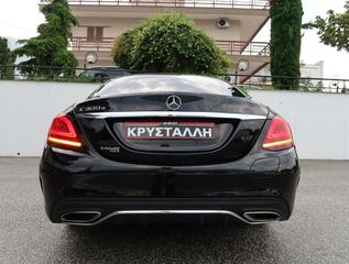 Mercedes-Benz C 300 2021 AMG line 9G-Tronic ΜΗΔΕΝΙΚΑ ΤΕΛΗ ΕΛΛΗΝΙΚΟ ΥΠΕΡΑΡΙΣΤΟ !!-thumb-15