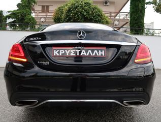 Mercedes-Benz C 300 2021 AMG line 9G-Tronic ΜΗΔΕΝΙΚΑ ΤΕΛΗ ΕΛΛΗΝΙΚΟ ΥΠΕΡΑΡΙΣΤΟ !!-thumb-16
