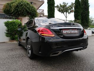 Mercedes-Benz C 300 2021 AMG line 9G-Tronic ΜΗΔΕΝΙΚΑ ΤΕΛΗ ΕΛΛΗΝΙΚΟ ΥΠΕΡΑΡΙΣΤΟ !!-thumb-19