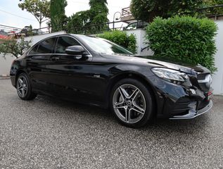Mercedes-Benz C 300 2021 AMG line 9G-Tronic ΜΗΔΕΝΙΚΑ ΤΕΛΗ ΕΛΛΗΝΙΚΟ ΥΠΕΡΑΡΙΣΤΟ !!-thumb-5