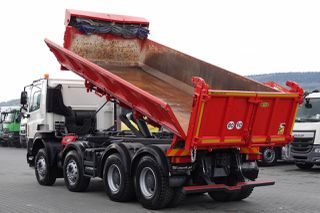 Ανατροπή DAF 2011 CF 85.410 / 8X4 / 2-SIDE TIPPER / MEILLER / BORDMATIC / HYDROBORTA / ΕΙΣΑΓΩΓΗ ΕΓΧΕΙΡΙΔΙΟΥ-thumb-1