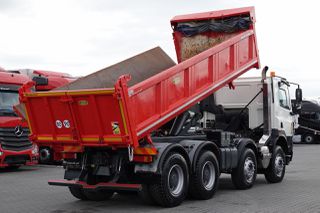 Ανατροπή DAF 2011 CF 85.410 / 8X4 / 2-SIDE TIPPER / MEILLER / BORDMATIC / HYDROBORTA / ΕΙΣΑΓΩΓΗ ΕΓΧΕΙΡΙΔΙΟΥ-thumb-2