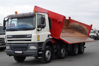Ανατροπή DAF 2011 CF 85.410 / 8X4 / 2-SIDE TIPPER / MEILLER / BORDMATIC / HYDROBORTA / ΕΙΣΑΓΩΓΗ ΕΓΧΕΙΡΙΔΙΟΥ-thumb-4
