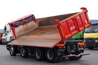 Ανατροπή DAF 2011 CF 85.410 / 8X4 / 2-SIDE TIPPER / MEILLER / BORDMATIC / HYDROBORTA / ΕΙΣΑΓΩΓΗ ΕΓΧΕΙΡΙΔΙΟΥ-thumb-5