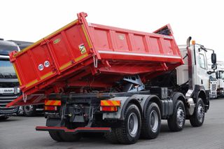 Ανατροπή DAF 2011 CF 85.410 / 8X4 / 2-SIDE TIPPER / MEILLER / BORDMATIC / HYDROBORTA / ΕΙΣΑΓΩΓΗ ΕΓΧΕΙΡΙΔΙΟΥ-thumb-6