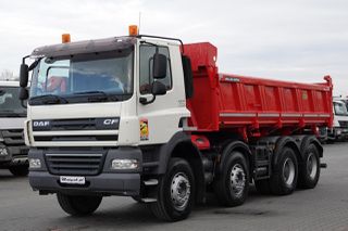 Ανατροπή DAF 2011 CF 85.410 / 8X4 / 2-SIDE TIPPER / MEILLER / BORDMATIC / HYDROBORTA / ΕΙΣΑΓΩΓΗ ΕΓΧΕΙΡΙΔΙΟΥ-thumb-8