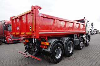Ανατροπή DAF 2011 CF 85.410 / 8X4 / 2-SIDE TIPPER / MEILLER / BORDMATIC / HYDROBORTA / ΕΙΣΑΓΩΓΗ ΕΓΧΕΙΡΙΔΙΟΥ-thumb-10