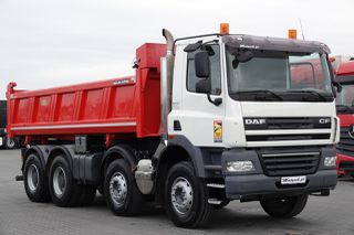 Ανατροπή DAF 2011 CF 85.410 / 8X4 / 2-SIDE TIPPER / MEILLER / BORDMATIC / HYDROBORTA / ΕΙΣΑΓΩΓΗ ΕΓΧΕΙΡΙΔΙΟΥ-thumb-11