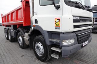 Ανατροπή DAF 2011 CF 85.410 / 8X4 / 2-SIDE TIPPER / MEILLER / BORDMATIC / HYDROBORTA / ΕΙΣΑΓΩΓΗ ΕΓΧΕΙΡΙΔΙΟΥ-thumb-12