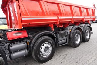 Ανατροπή DAF 2011 CF 85.410 / 8X4 / 2-SIDE TIPPER / MEILLER / BORDMATIC / HYDROBORTA / ΕΙΣΑΓΩΓΗ ΕΓΧΕΙΡΙΔΙΟΥ-thumb-14