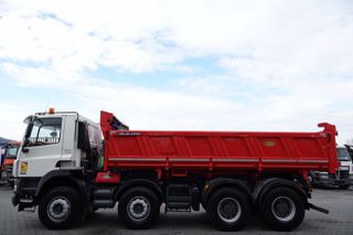 Ανατροπή DAF 2011 CF 85.410 / 8X4 / 2-SIDE TIPPER / MEILLER / BORDMATIC / HYDROBORTA / ΕΙΣΑΓΩΓΗ ΕΓΧΕΙΡΙΔΙΟΥ-thumb-15
