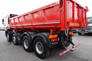 Ανατροπή DAF 2011 CF 85.410 / 8X4 / 2-SIDE TIPPER / MEILLER / BORDMATIC / HYDROBORTA / ΕΙΣΑΓΩΓΗ ΕΓΧΕΙΡΙΔΙΟΥ-thumb-16
