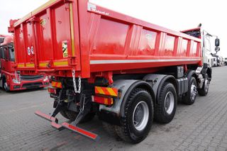 Ανατροπή DAF 2011 CF 85.410 / 8X4 / 2-SIDE TIPPER / MEILLER / BORDMATIC / HYDROBORTA / ΕΙΣΑΓΩΓΗ ΕΓΧΕΙΡΙΔΙΟΥ-thumb-18