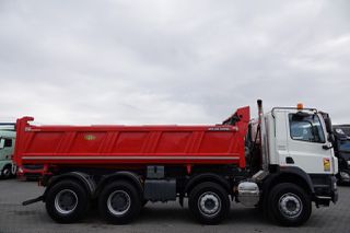 Ανατροπή DAF 2011 CF 85.410 / 8X4 / 2-SIDE TIPPER / MEILLER / BORDMATIC / HYDROBORTA / ΕΙΣΑΓΩΓΗ ΕΓΧΕΙΡΙΔΙΟΥ-thumb-19
