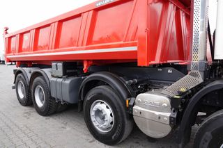 Ανατροπή DAF 2011 CF 85.410 / 8X4 / 2-SIDE TIPPER / MEILLER / BORDMATIC / HYDROBORTA / ΕΙΣΑΓΩΓΗ ΕΓΧΕΙΡΙΔΙΟΥ-thumb-20
