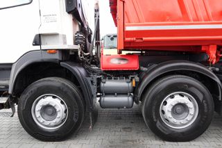 Ανατροπή DAF 2011 CF 85.410 / 8X4 / 2-SIDE TIPPER / MEILLER / BORDMATIC / HYDROBORTA / ΕΙΣΑΓΩΓΗ ΕΓΧΕΙΡΙΔΙΟΥ-thumb-26