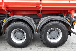 Ανατροπή DAF 2011 CF 85.410 / 8X4 / 2-SIDE TIPPER / MEILLER / BORDMATIC / HYDROBORTA / ΕΙΣΑΓΩΓΗ ΕΓΧΕΙΡΙΔΙΟΥ-thumb-29