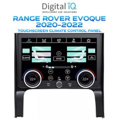 DIQ FZ 2026 TOUCHSCREEN CLIMATE CONTROL PANEL 10" for RANGE ROVER EVOQUE mod. 2020-2022