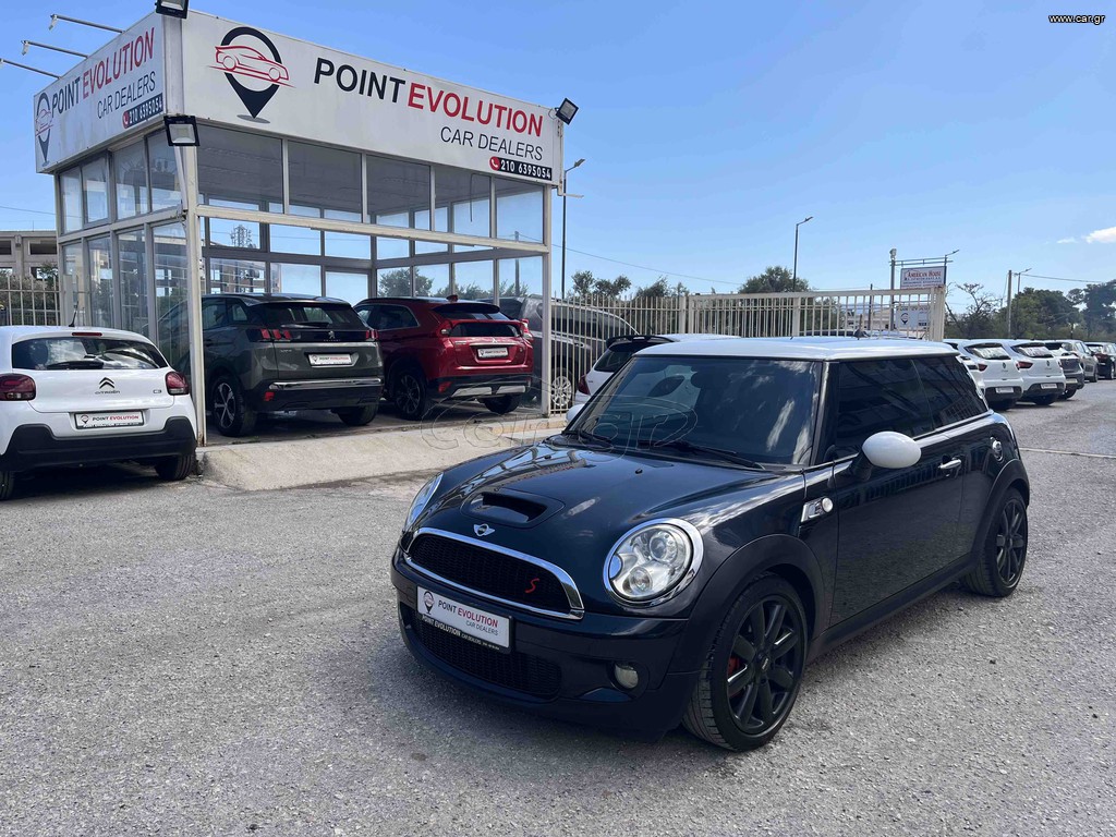 Mini Cooper S 2008 ΕΛΛΗΝΙΚΟ-ΟΘΟΝΗ-ΠΑΝΟΡΑΜΑ