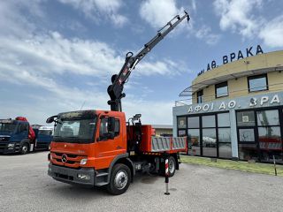 Ανατροπή + Γερανός Mercedes-Benz 2008 1529 L 1629-4X2 ATEGO / EURO 4