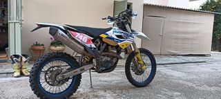 Husaberg FE 350 2013 ktm exc-f 350-thumb-1