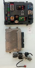 ΣΕΤ IMMOBILISER CITROEN C2