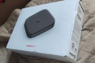 Vodafone tv αποκωδικοποιητής Sagemcom RCU2.1BY/NET PART NO 38702 σφραγισμενος στο κουτι του