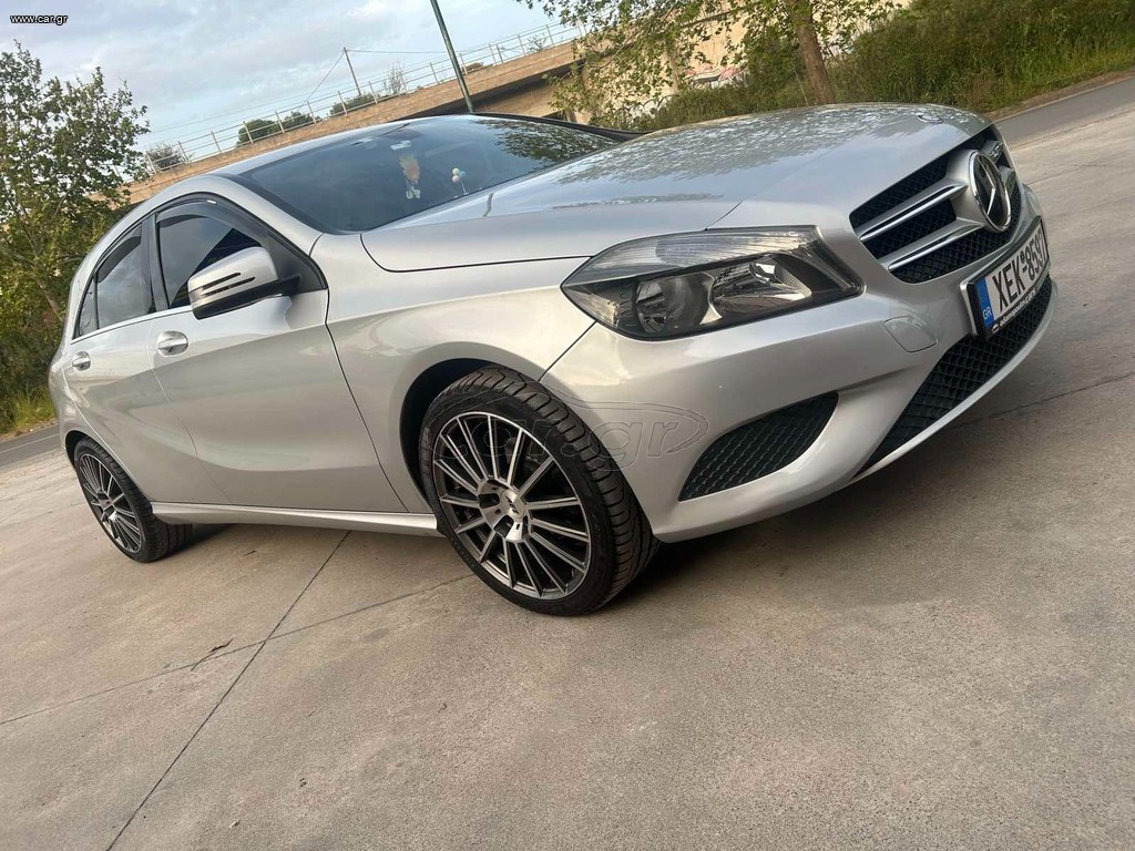 Mercedes-Benz A 180 2014