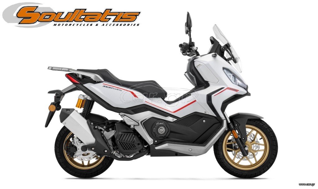 Keeway XDV 125 EVO 2026 - ΜΕ ΔΩΡΑ ΚΑΙ ΤΕΛΗ 2026