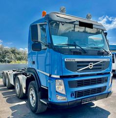Γερανοί - Φορτηγά Με Γερανό Volvo 2010 FM13 460 8x4 EURO 5
