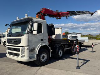 Γερανοί - Φορτηγά Με Γερανό Volvo 2010 FM13 460 8x4 EURO 5