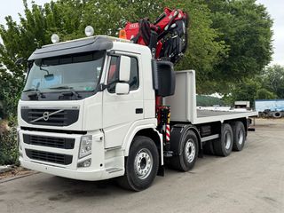 Γερανοί - Φορτηγά Με Γερανό Volvo 2010 FM13 460 8x4 EURO 5