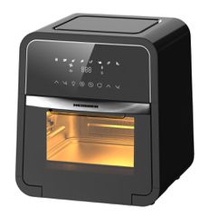 Heinner HAF-B12BK2000 Φριτέζα Αέρος 12lt, Μαύρη