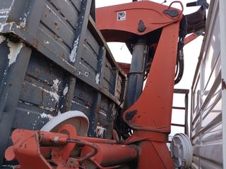 Γερανοί Palfinger 1998 PK 19000 SKRAPANZIDIKOS