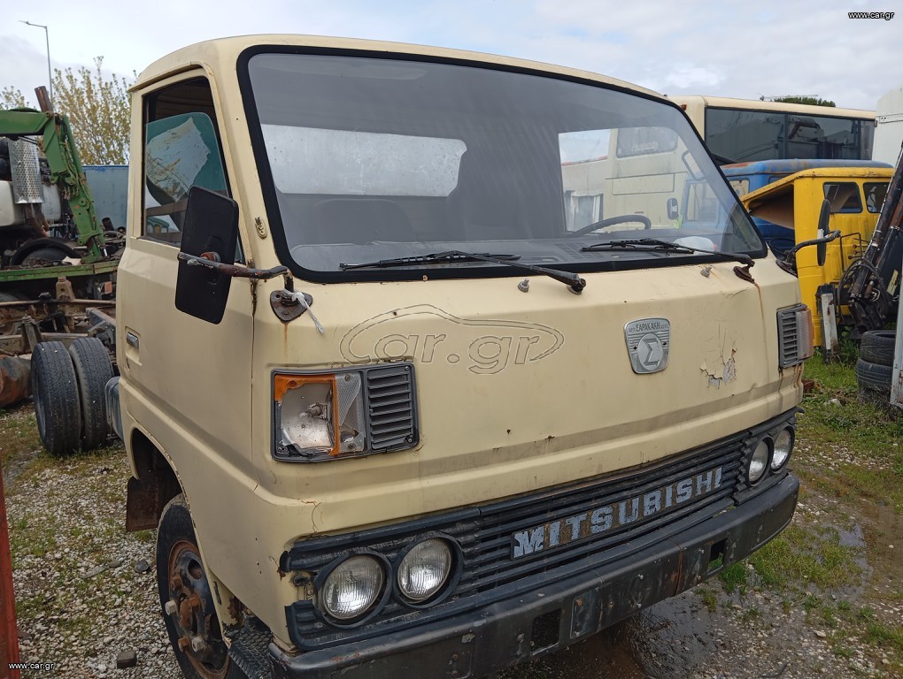 Σασί Mitsubishi 1985 2700 D EXPORT