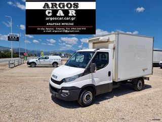 Ψυγείο Iveco 2015 DAILY 35-170 Euro.5 A/C Μικτό 3.5ton Ερασιτεχνικό Δίπλωμα