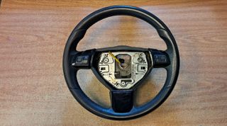 OPEL ASTRA H 2004-2010 ΤΙΜΟΝΙ ΒΟΛΑΝ ΔΕΡΜΑΤΙΝΟ ΜΕ ΧΕΙΡΙΣΤΗΡΙΑ