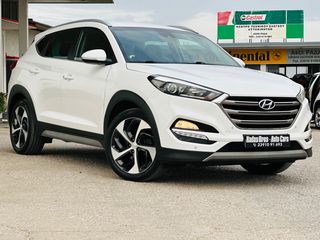 Hyundai Tucson 2017 Executive Δερμα Navi/Camera Θερμ/σαλονι 19 wheels