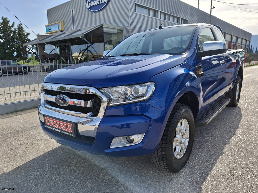 Ford Ranger 2017 XLT..!!1.5 ΚΑΜΠΙΝΑ EURO6!!!