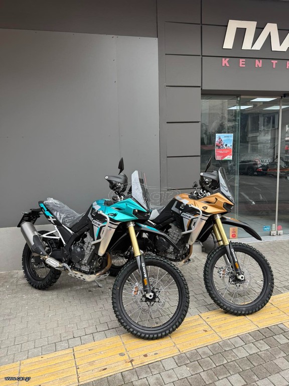 Kove 800X 2026 RALLY ΕΤΟΙΜΟΠΑΡΑΔΟΤΟ