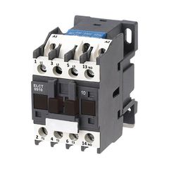 Ρελέ ισχύος GACIA 7,5kw με 3p με βοηθητικές επαφές 1NO+1N και τάση πηνίου 230VAC 50/60hz