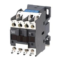 Ρελέ ισχύος 18,5kw με 3P 1NO+1N και τάση πηνίου 230VAC 50/60hz GACIA