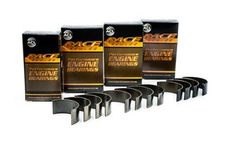 Con rod bearing set (ACL Race Series) with 0.025mm (0.001”) extra clearance