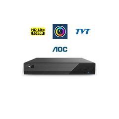 Καταγραφικό αναλογικό 2004NS-HL-L AOC DVR 1080P Lite 4ch H.265 υποστηρίζει 4 αναλογικές + 2 IP έως 2MP