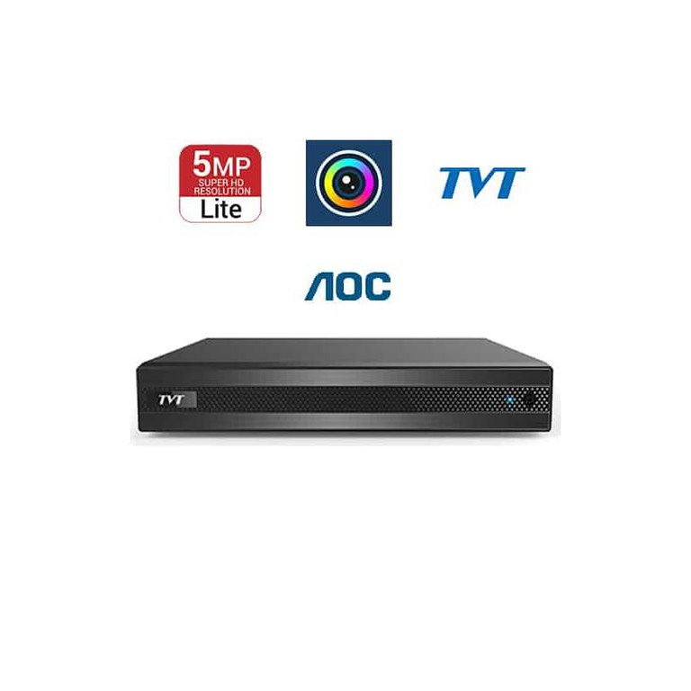 Αναλογικό DVR 5MP Lite 8ch H.265 AOC CODE: 2108NS-HC-H