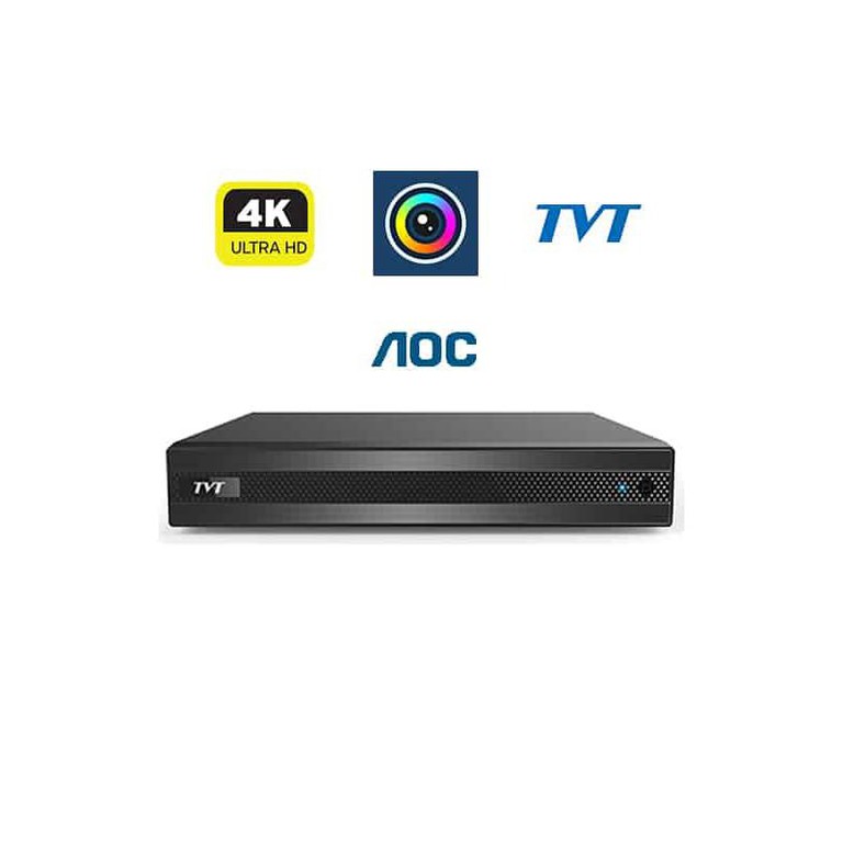 AOC DVR 8MP 4ch H.265 με Smart Motion Detection