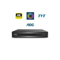 AOC DVR 8MP 4ch H.265 με Smart Motion Detection