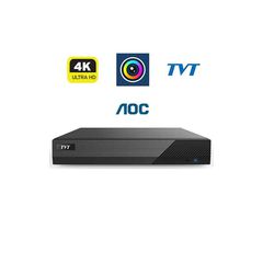 AOC DVR 8MP 8ch H.265 με τεχνολογία συμπίεσης