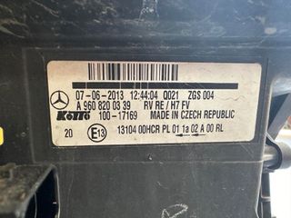 ΖΕΥΓΑΡΙ ΓΝΗΣΙΑ ΦΑΝΑΡΙΑ  XENON ΓΙΑ  MERSEDES ACTROS MP 4 ΜΟΝΤΕΛΟ 2013-2015-thumb-5