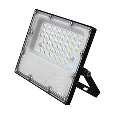 Προβολέας LED SMD 10W ενδιάμεσο χρώμα φωτός 1200lm μαύρο χρώμα 220-240VAC RA80 IK08 στεγανός